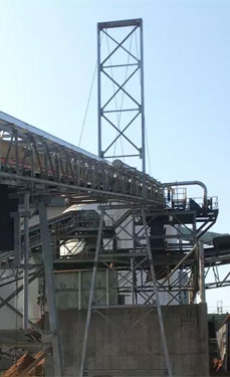 Bruks Siwertell receives conveyor order for Capitol Aggregates plant in Texas