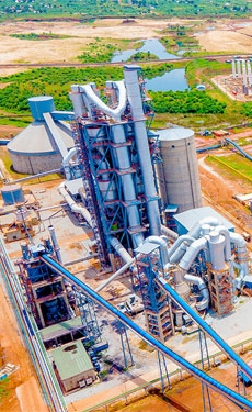 BUA Cement raises first-quarter sales in 2024