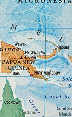 Papua New Guinean government backs Mayur lime and cement project