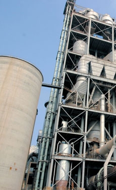 Chinese cement production increases in July 2020