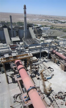 IKN to equip new line at Qizilqumsement cement plant