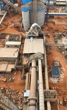 Sinoma CBMI Construction commissions new production line at Ciments du Sahel’s Kirene plant