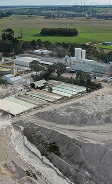 Suvo Strategic Minerals to trial low-carbon cement in Victoria