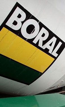 Boral reports first-half sales and earnings fall in 2021 financial year