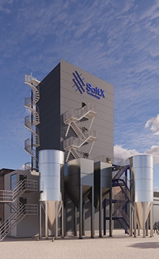 SaltX Technology wins Swedish Energy Agency grant for emission-free cement production