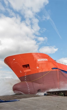 Eureka Shipping orders two cement carriers from Royal Bodewes