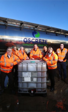 Concrete admixture manufacturer Oscrete UK becomes standalone company