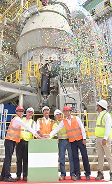 Sinoma CBMI Latin America completes construction of grinding plant in Dominican Republic