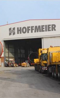 Hoffmeier delivers ball mill to Misr Beni Suef Cement