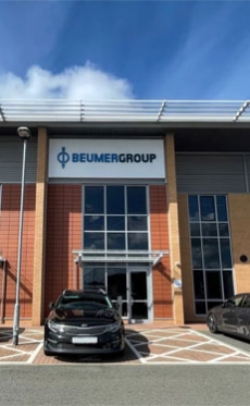 Beumer Group opens new head office in the UK