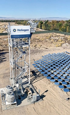 Heliogen secures US$4.1m grant for solar-fired cement production
