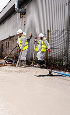 Cemvision deploys low-carbon cement at UK’s Sunbury STOREX site