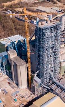Kentçim Çimento hires IKN to supply kiln line to cement plant project in Muğla