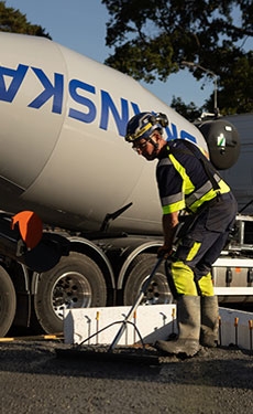 Skanska and Cemvision to collaborate on low-carbon cement