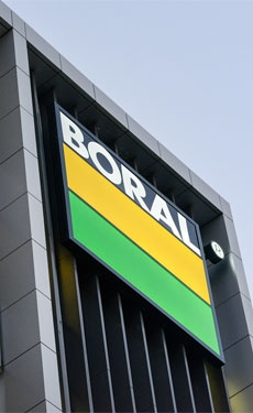Boral boosts sales in first half of 2023 financial year