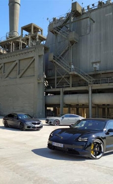 Ciments Calcia Gargenville plant hosts car magazine