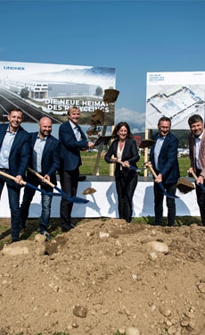 Lindner begins new headquarters and manufacturing plant construction