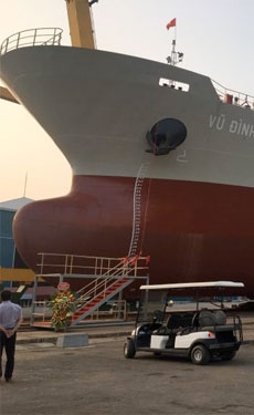 Long Son Cement launches cement carrier