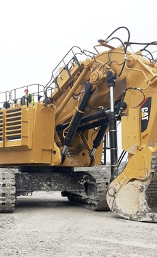 Holcim Deutschland commissions Zeppelin Cat excavator at Kollenbach cement plant