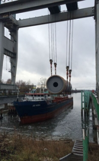 Dako delivers 185t cement mill to Russia