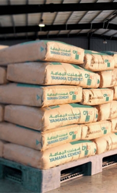 Yamama Cement sales fall due to low demand and high competition