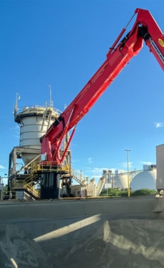 Hawaiian Cement moves terminal