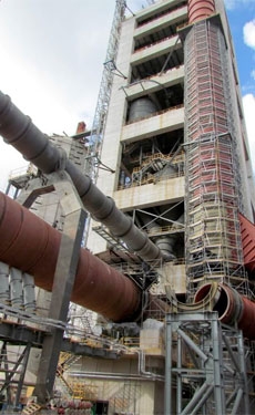 Cementos Progreso’s San Gabriel plant in testing phase