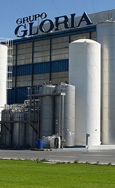 Grupo Gloria to build Lima lime plant