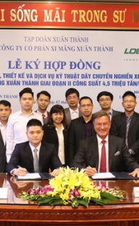 Loesche provides new cement grinding mills for Xuan Thanh Cement's Ha Nam plant