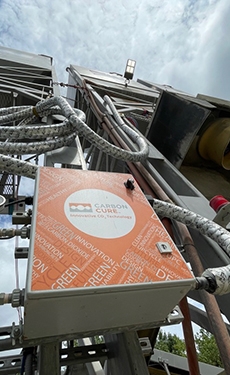 CarbonCure Technologies announces milestone in decarbonisation efforts