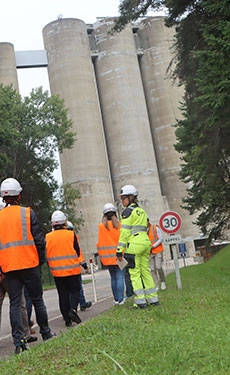 Eqiom inaugurates pilot station for alternative fuels injection at Rochefort-sur-Nenon plant