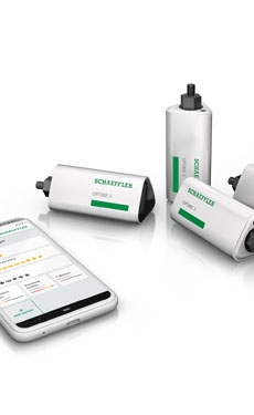 Schaeffler launches Optime condition monitoring system in Canada and the US
