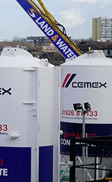 Cemex supplies concrete for Thames Tideway sewer project