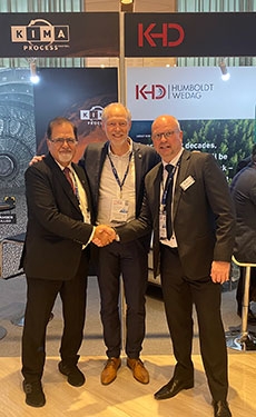 Humboldt Wedag India partners with KIMA Process Control