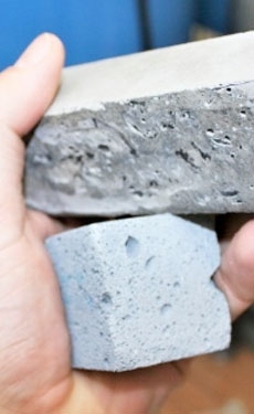 University of Aveiro researchers develop eco-cement using cellulose waste