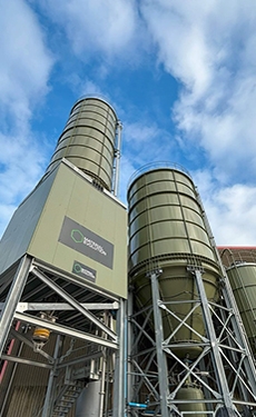Material Evolution launches ‘ultra-low carbon’ cement plant in Wrexham