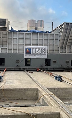 IKN advances satellite replacement project at Fábrica Els Monjos