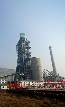 Huaxin Cement starts kiln at new 2.9Mt/yr cement plant in Hubei Province