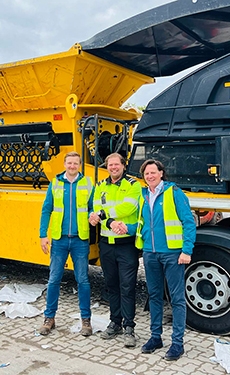 Tana Oy forms partnership with Veneto Schwenter