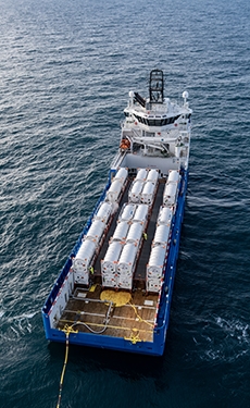 INEOS reaches new milestone in Greensand CCS project