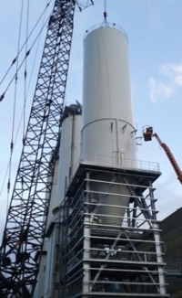 Silobau Thorwesten delivers new pulverised lignite silo to Rheinkalk