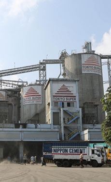 Tokyo Cement commissions Colombo cement terminal