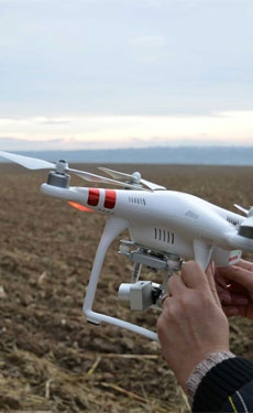 North Dakota Department of Transportation buys drones for aggregate stockpile management