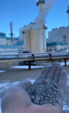 Ash Grove and Carbon Upcycling Technologies break ground on carbon capture unit at Mississauga cement plant