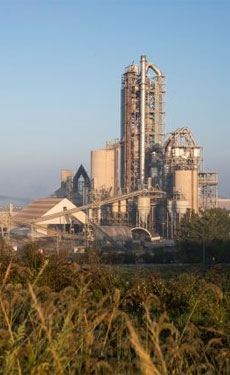 Lehigh Cement’s Union Bridge plant to switch to Portland limestone cement production by 2023