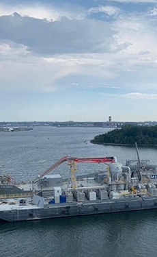 NovaAlgoma places order for Climeon waste heat recovery system on cement carrier
