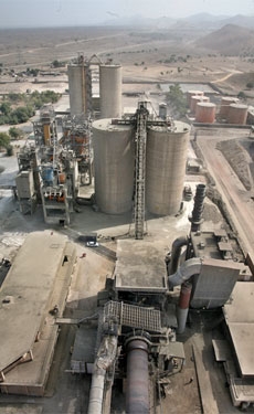 Cherat Cement and Lucky Cement import Afghan coal