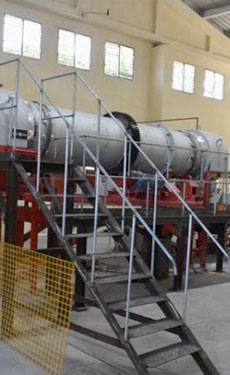 Cuban university opens micro limestone calcined clay cement plant