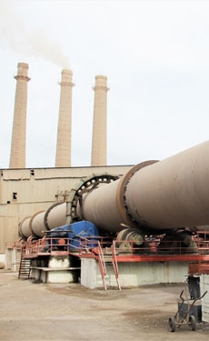 Teploozersky cement completes kiln maintenance