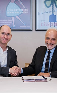 Lafarge France signs long-term nuclear power supply deal with EDF